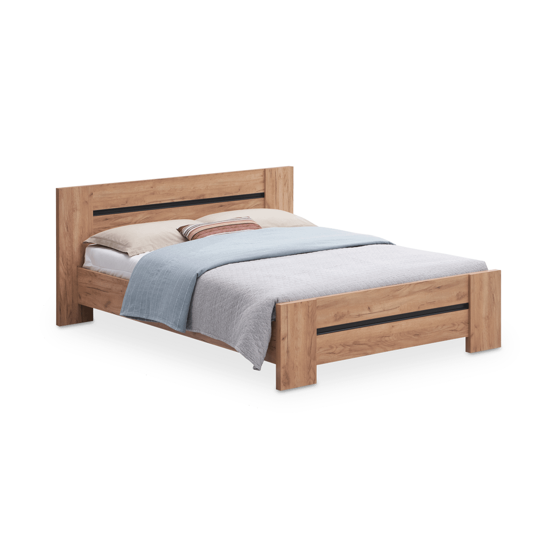 Bed ZELDA French Oak 160x200 Bed ZELDA French Oak 160x200