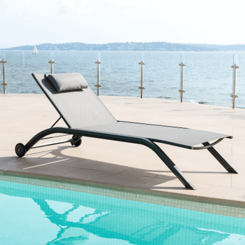 Ligbed Verstelbaar ORVIETO Grafiet Ligbed Verstelbaar ORVIETO Grafiet