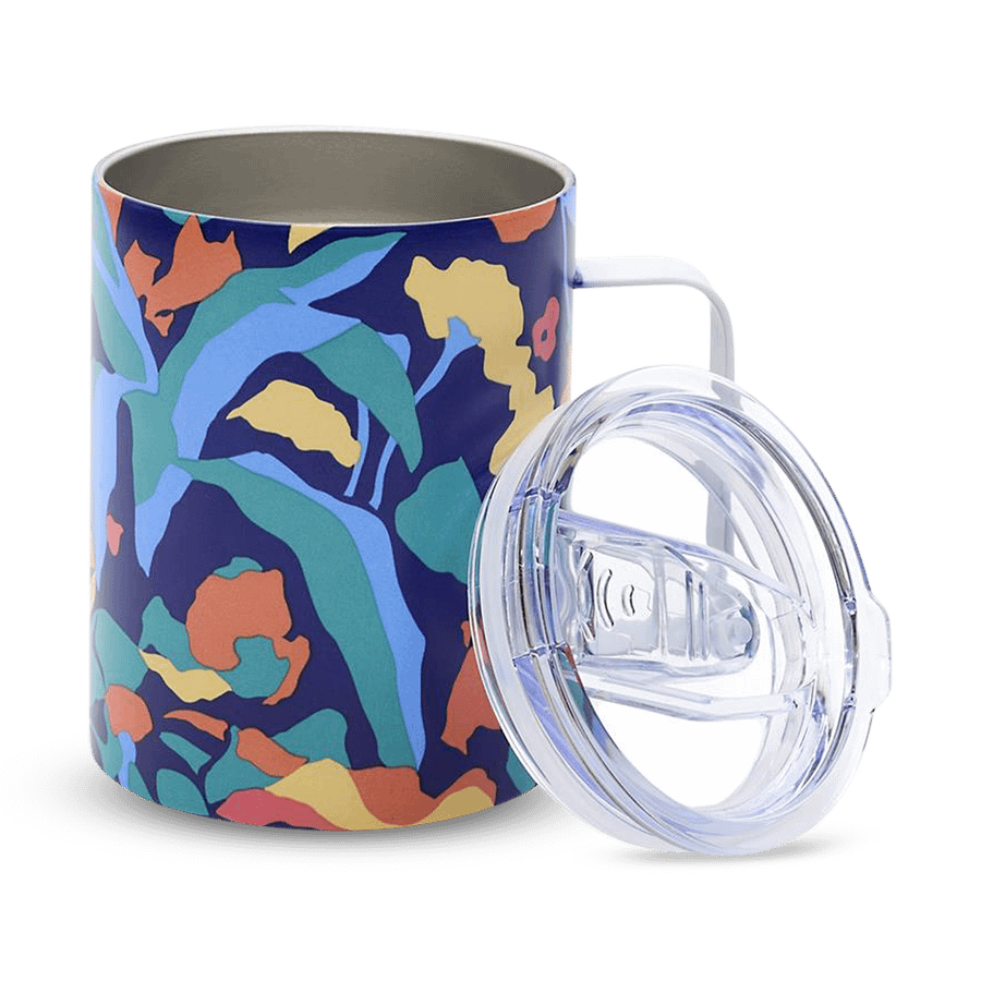 Thermosmok SAKI 35cl Inox Floral Ass. Thermosmok SAKI 35cl Inox Floral Ass.