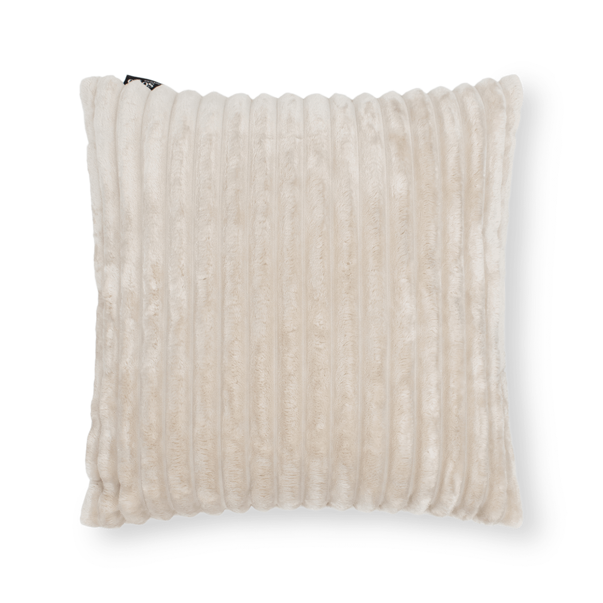 Kussen SOFTY 45 Ribfluweel Au lait