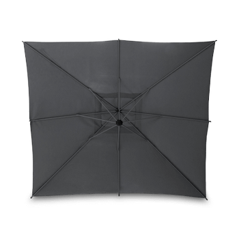Zweefparasol MODENA Vierkant Grijs Zweefparasol MODENA Vierkant Grijs