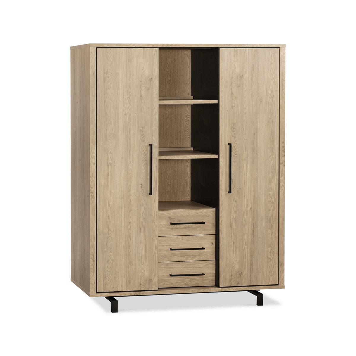 Wandkast PICCADILLY Old Oak B135