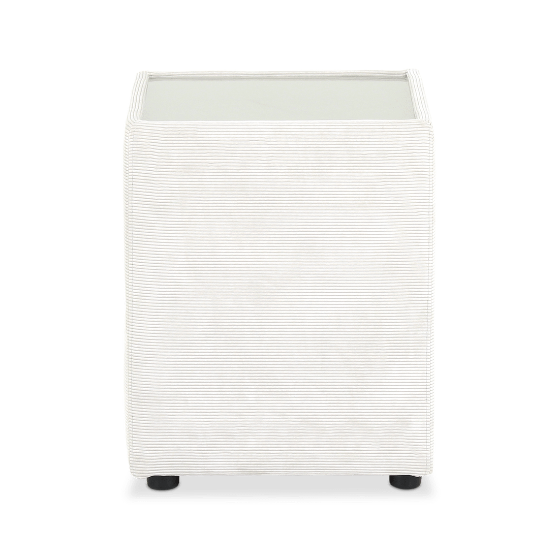 Nachttafel ASTEN Ribfluweel 427/07 Beige Nachttafel ASTEN Ribfluweel 427/07 Beige