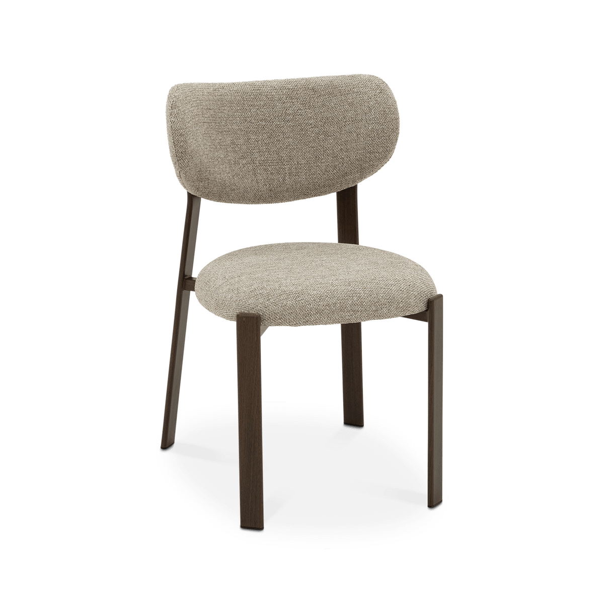 Stoel ARCUS Sand/Dark Walnut foil