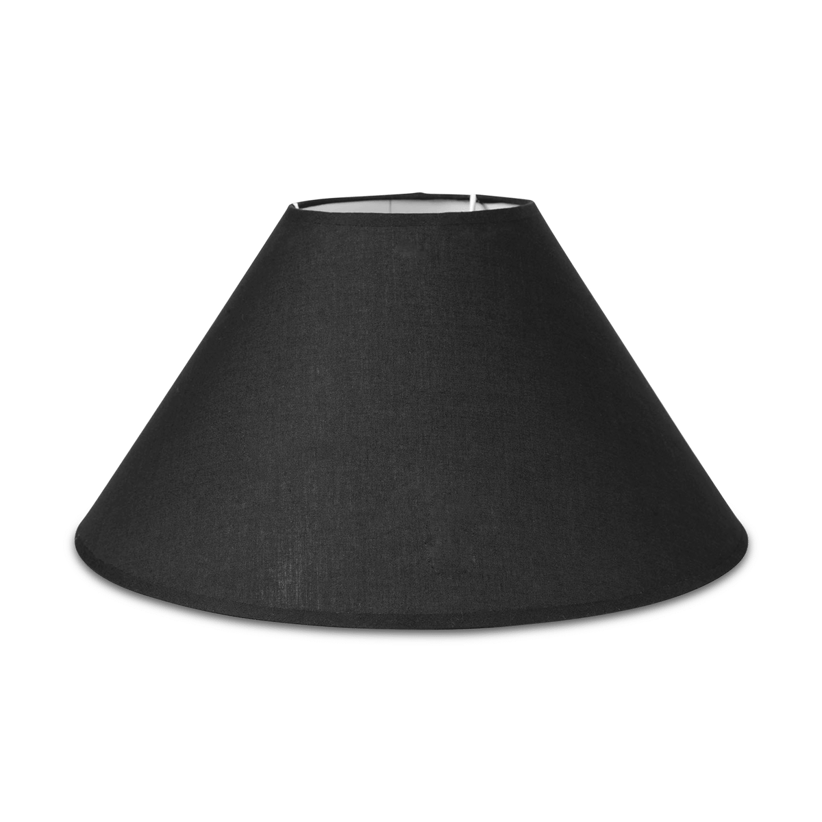 Lampenkap NARROW Rond Ø35 Zwart