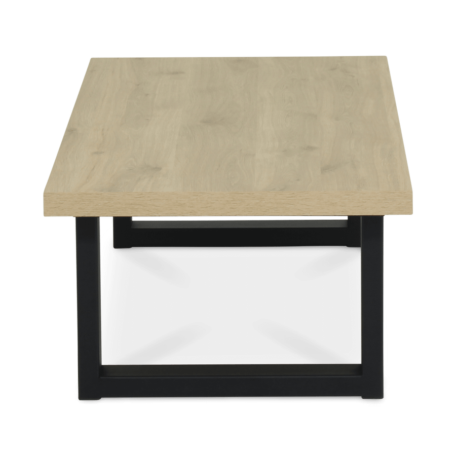 Salontafel CASTELLO 130x65 Lichte Eik Salontafel CASTELLO 130x65 Lichte Eik