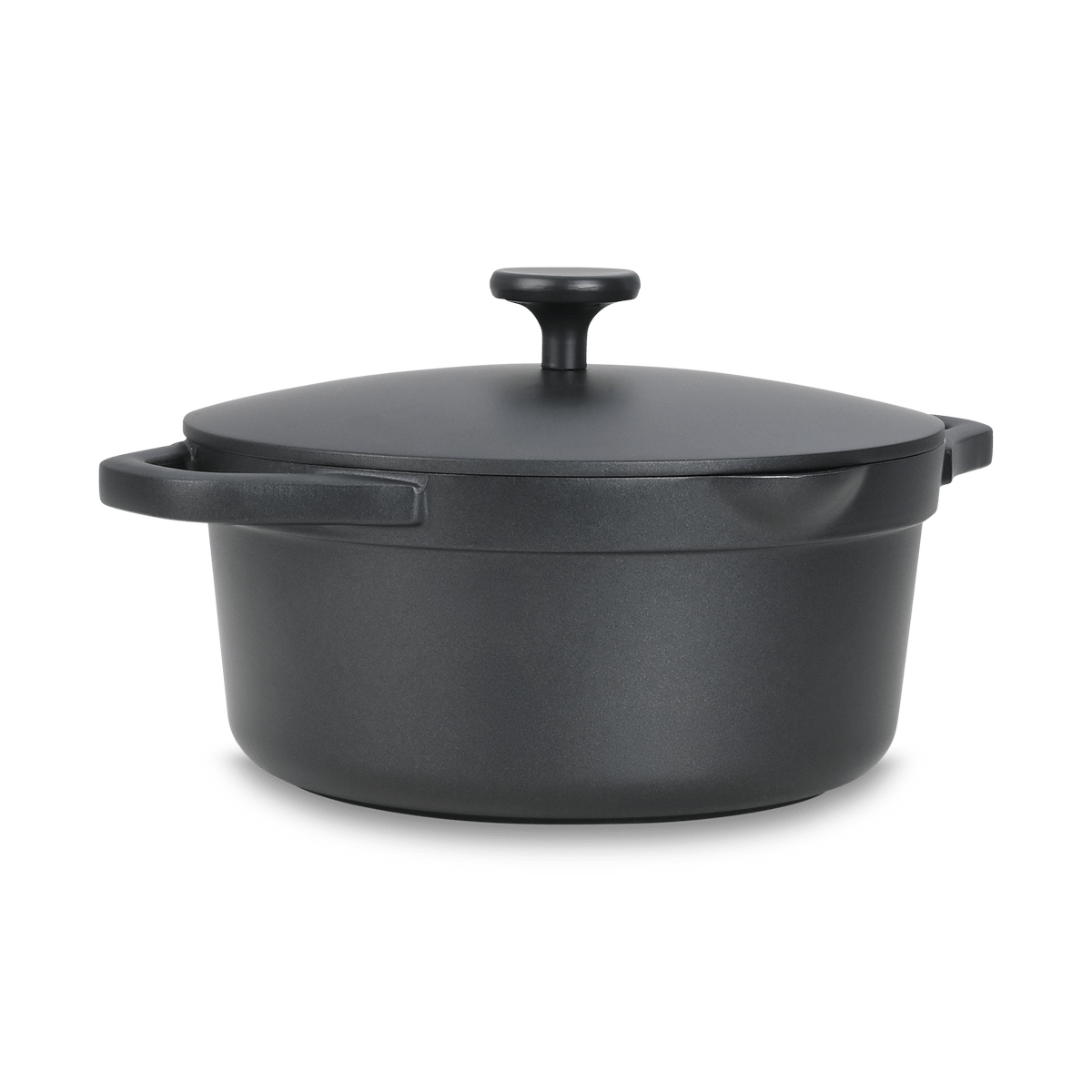 Kookpot ZANDER Ø20 met Deksel Zwart