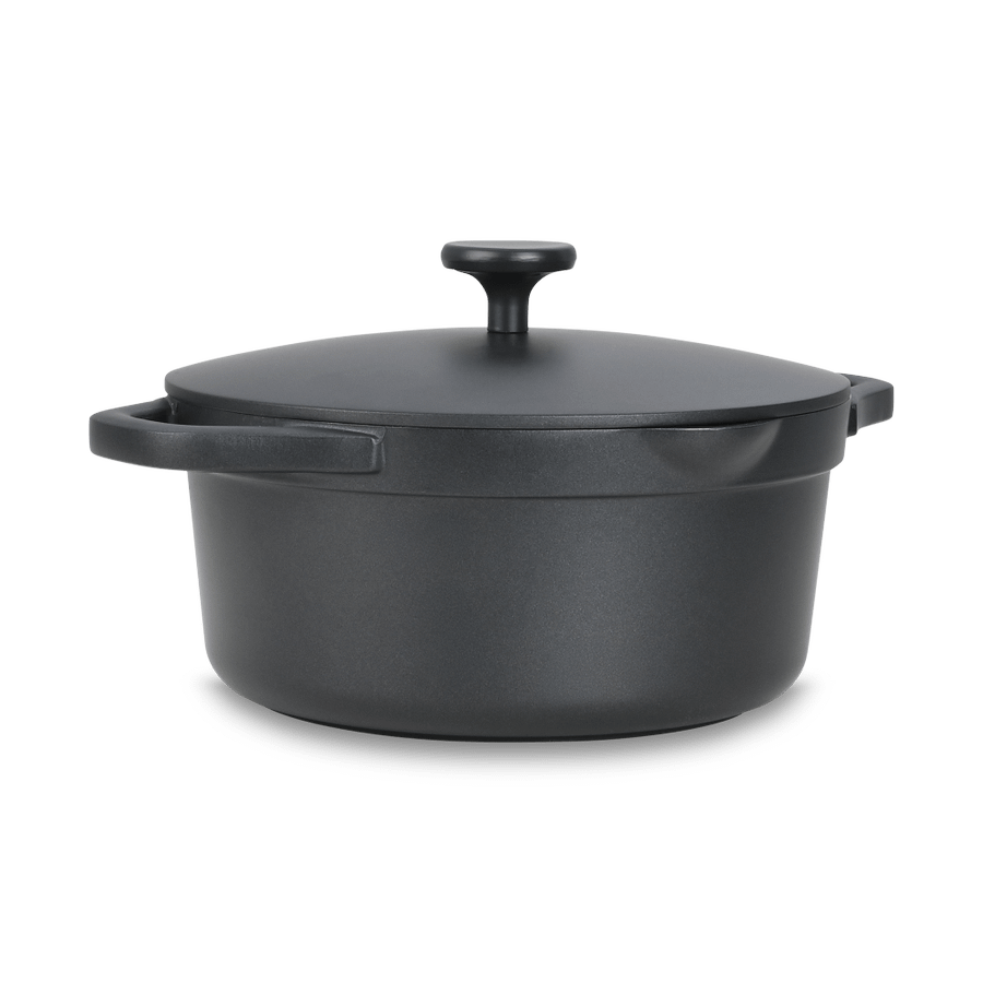Kookpot ZANDER Ø20 met Deksel Zwart Kookpot ZANDER Ø20 met Deksel Zwart