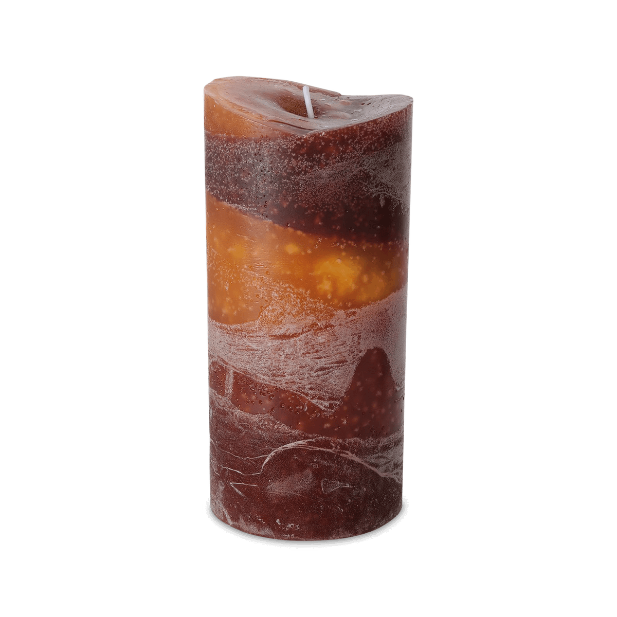 Kaars GRADIENTA Rood/Bruin XL
