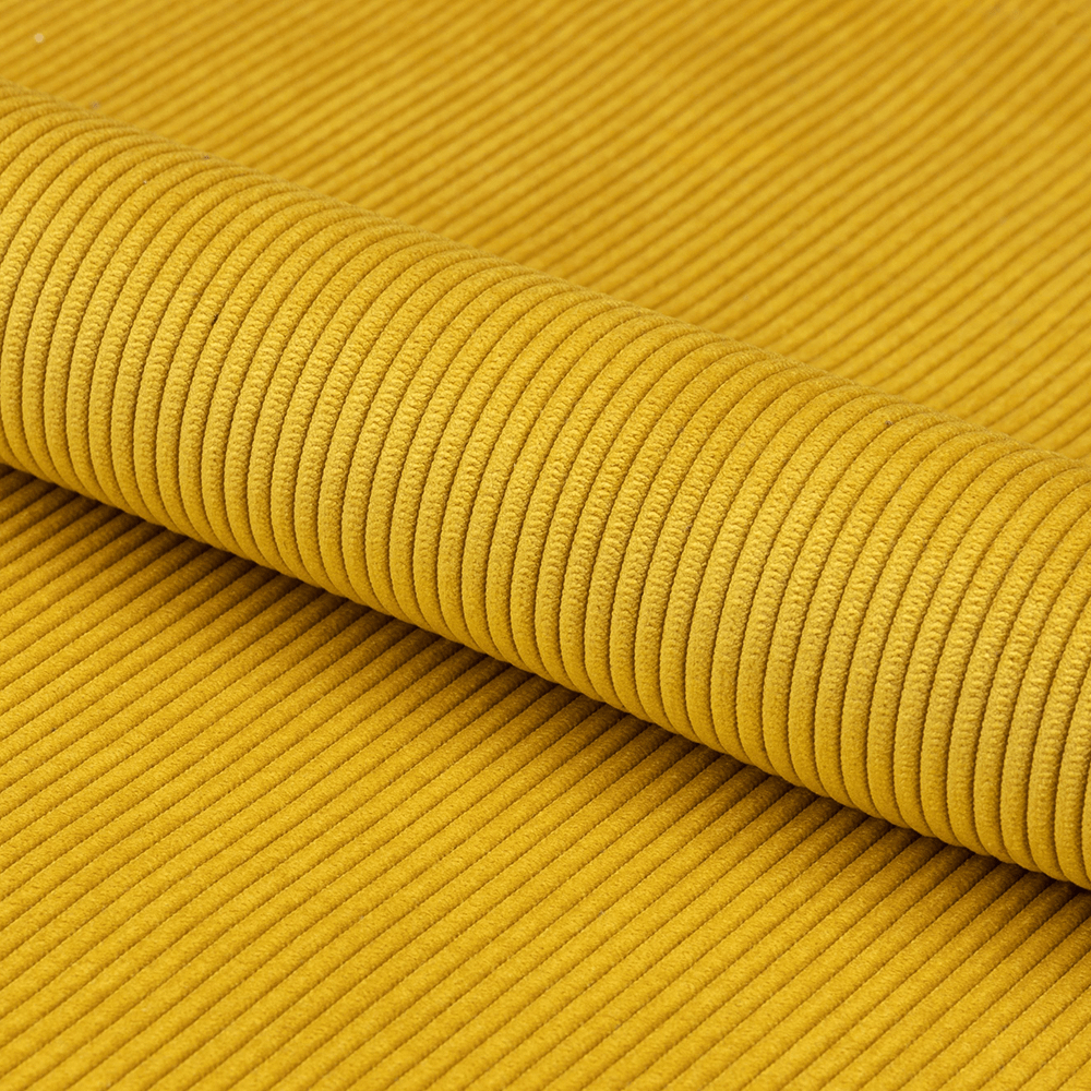 Kuipstoel KORDELIO Wind fabric yellow 90