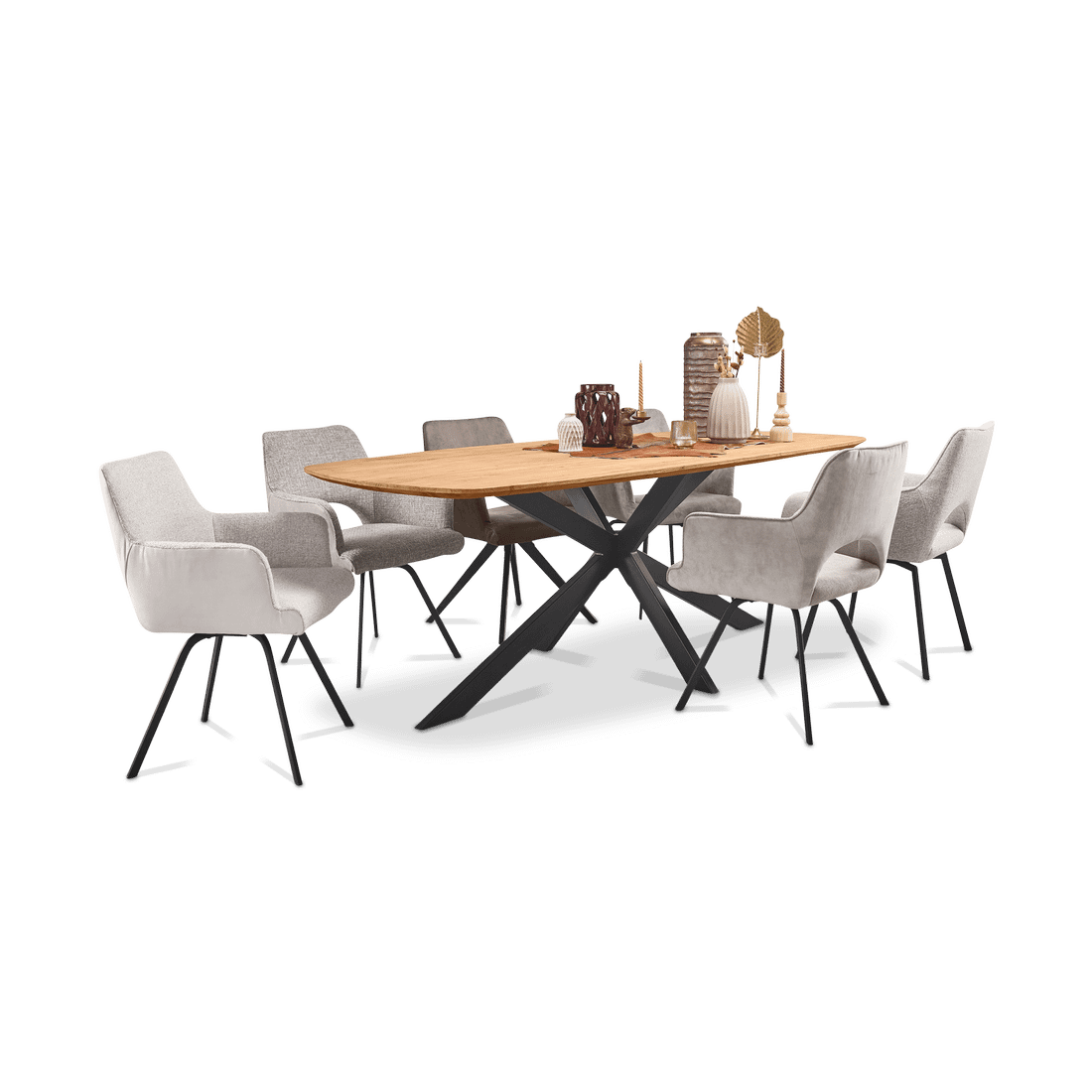 Eettafel ASKA 260x110 Eettafel ASKA 260x110