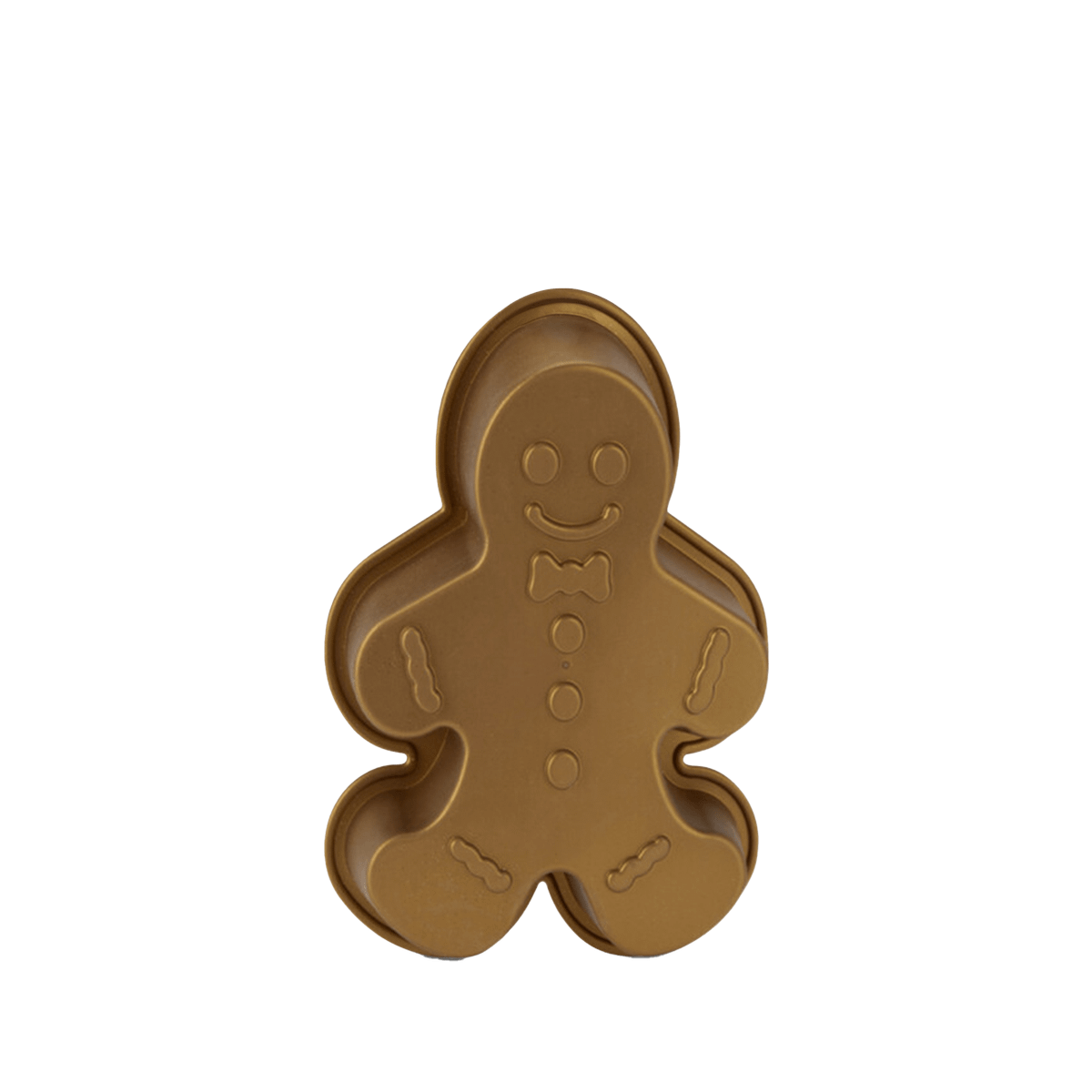 Silicone Cakevorm XMAS Goud Ass.