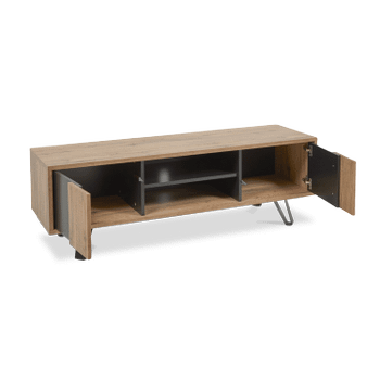 TV-meubel CREW Scarlet Oak B156 TV-meubel CREW Scarlet Oak B156