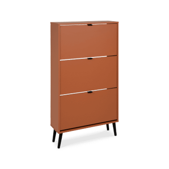 Schoenenkast MADDIE Terracotta B70 Schoenenkast MADDIE Terracotta B70