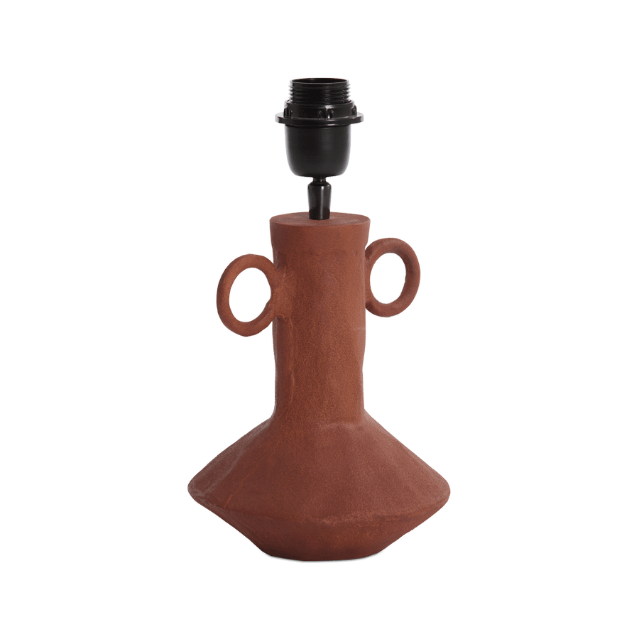 Lampvoet BIVIO Steenrood Lampvoet BIVIO Steenrood