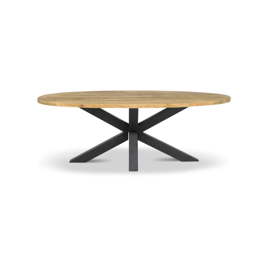 Eettafel HOBARD Mango 220x110 Eettafel HOBARD Mango 220x110