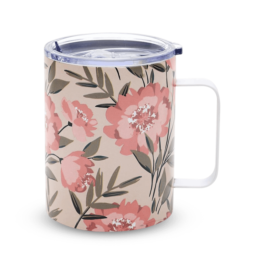 Thermosmok SAKI 35cl Inox Floral Ass. Thermosmok SAKI 35cl Inox Floral Ass.