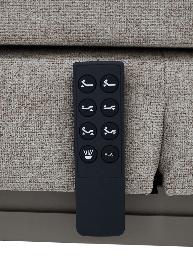 Boxspring Sunday Limited Grey