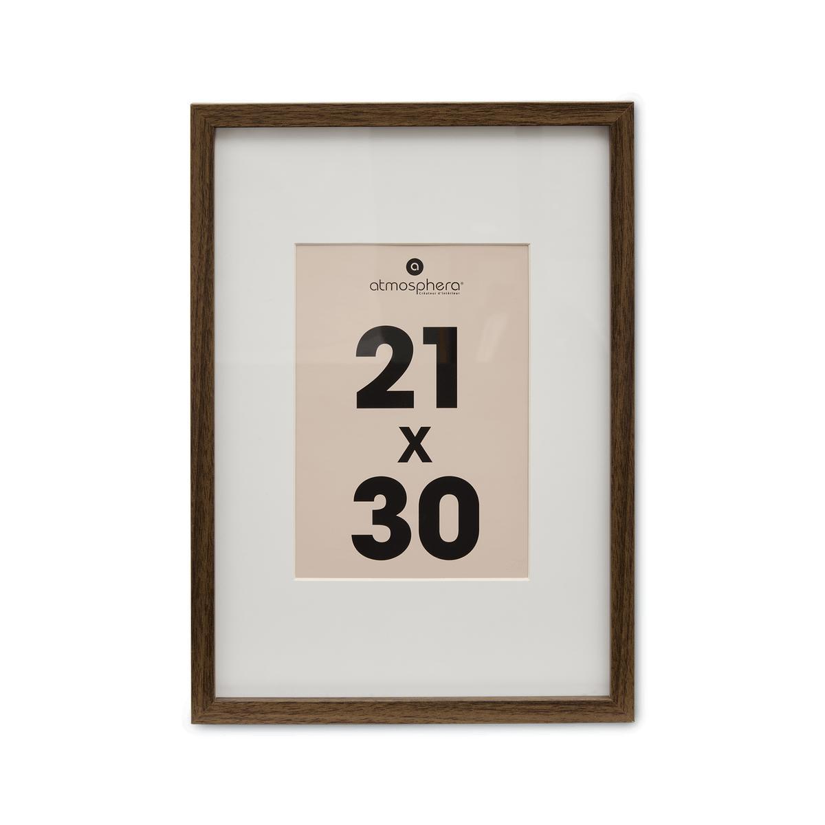 Fotokader ZARAG L 21x30 Bruin