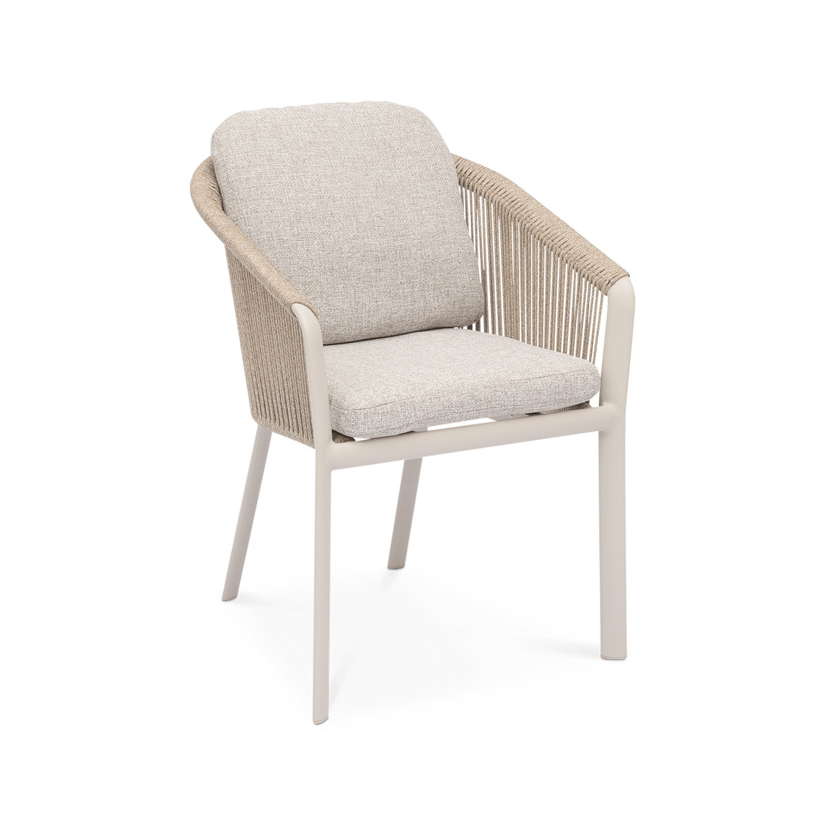 Armstoel MONTELO Beige/Argile