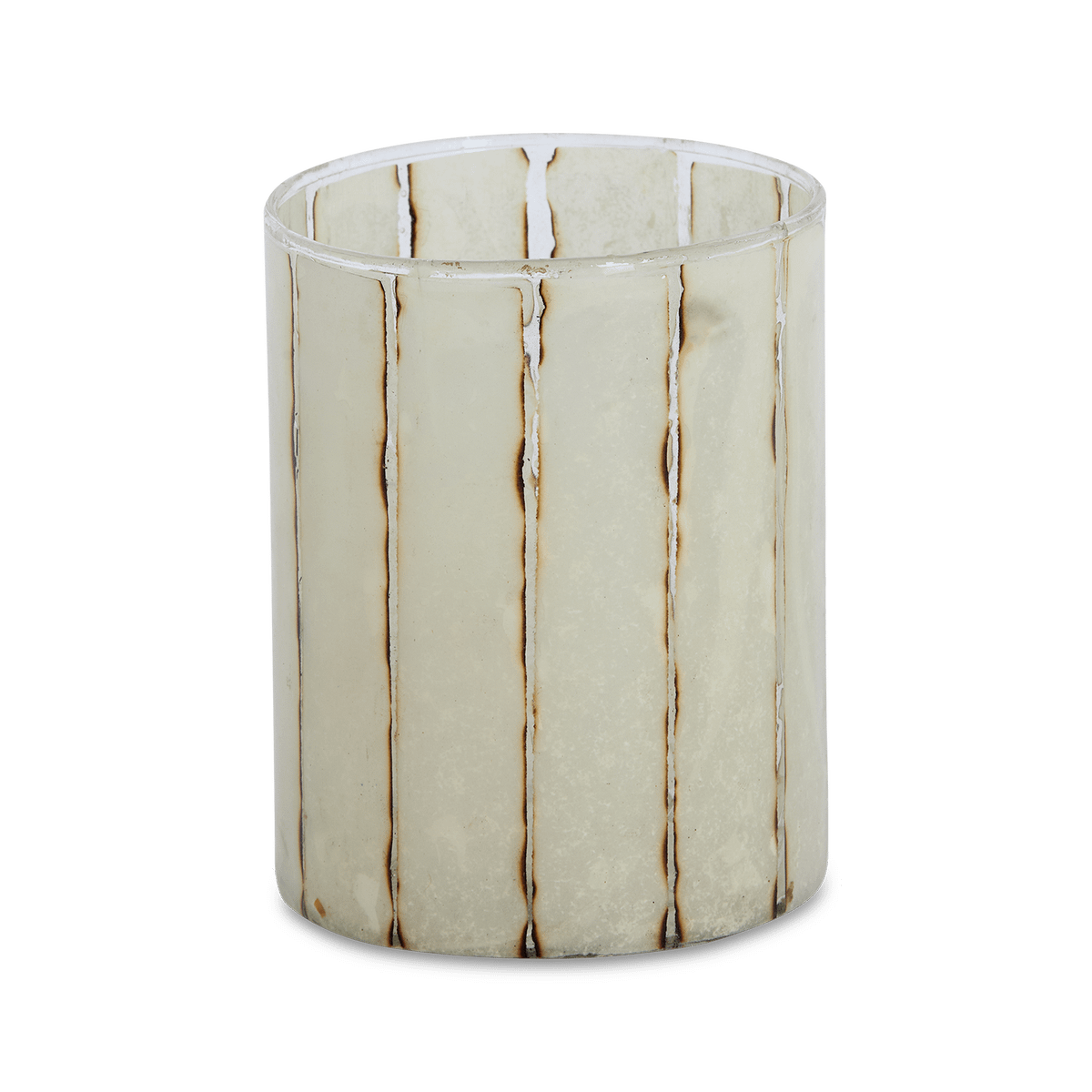 TL-Houder DRINO Glas Wit