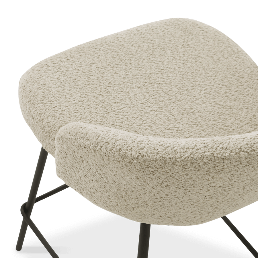 Barstoel LEONA Beige Barstoel LEONA Beige