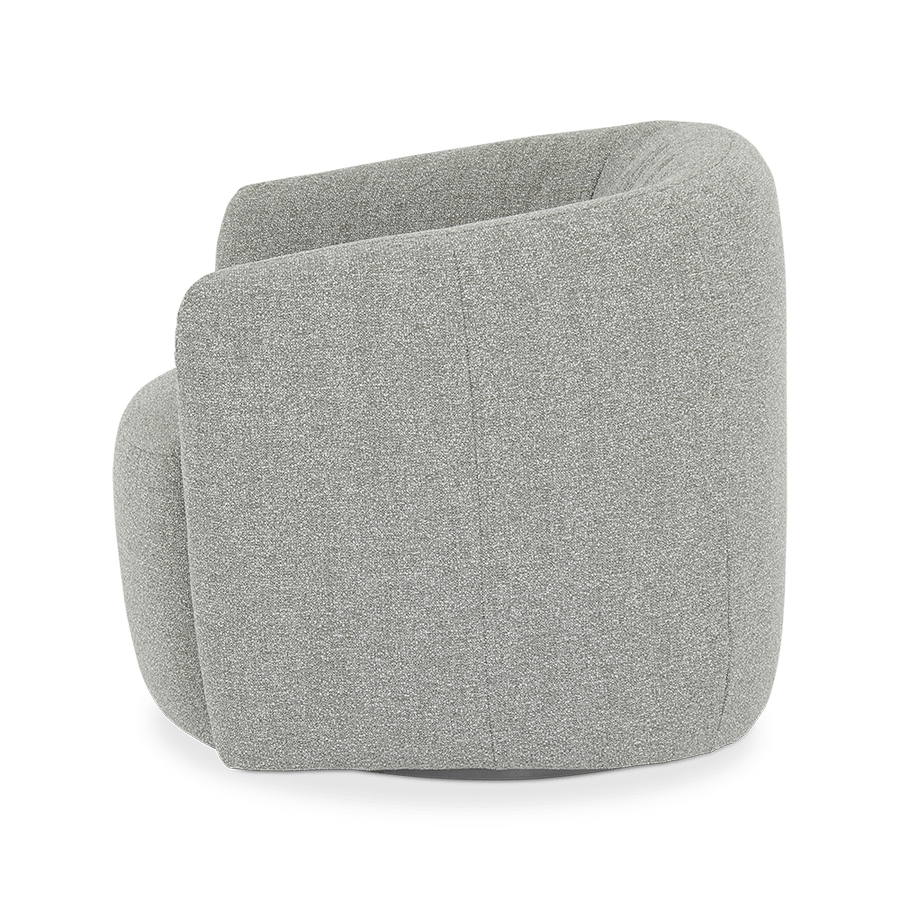 Draaizetel SVEA Lichtgrijs Draaizetel SVEA Lichtgrijs