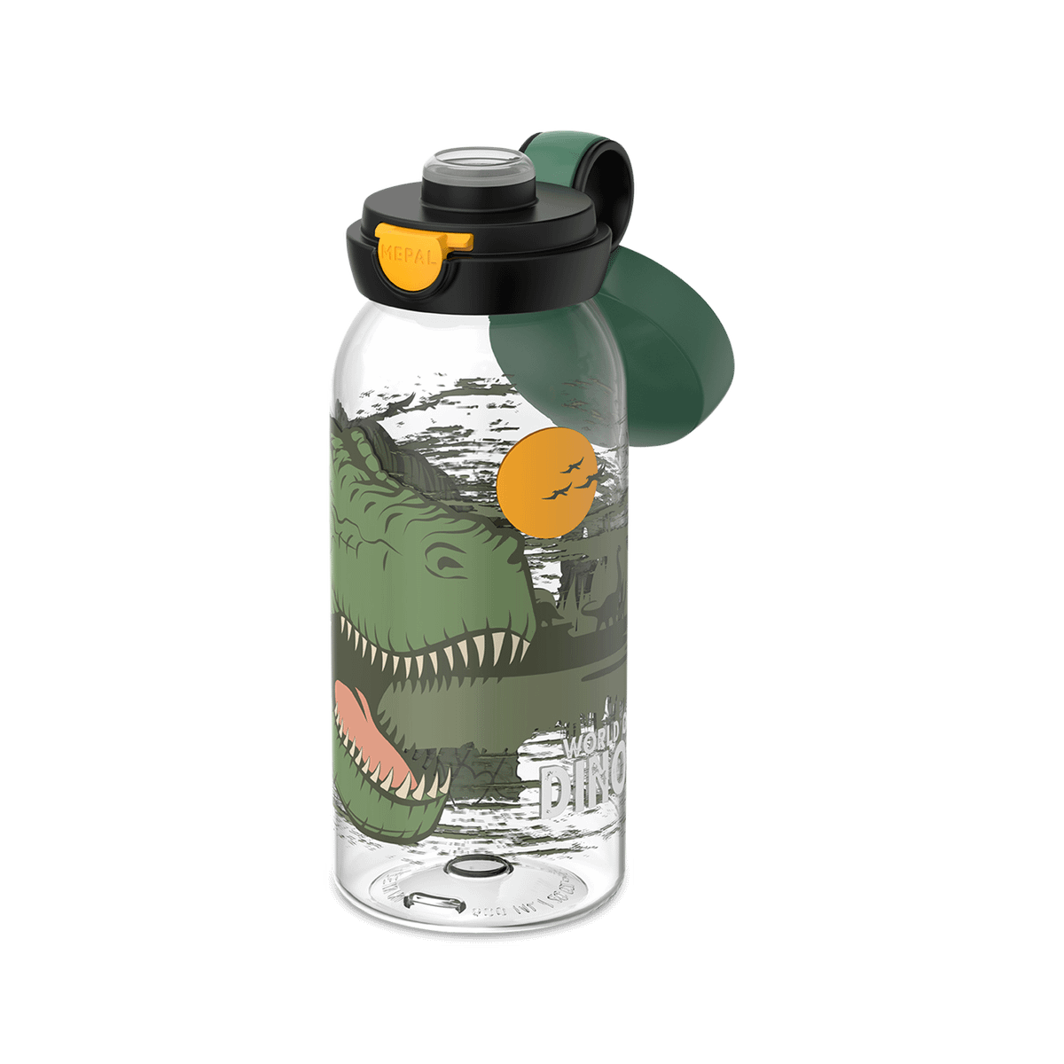 Drinkfles DINO Flipdop 600ml