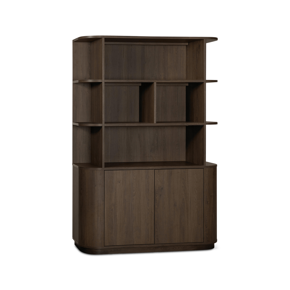 Wandkast LISBOA Brown Oak B143
