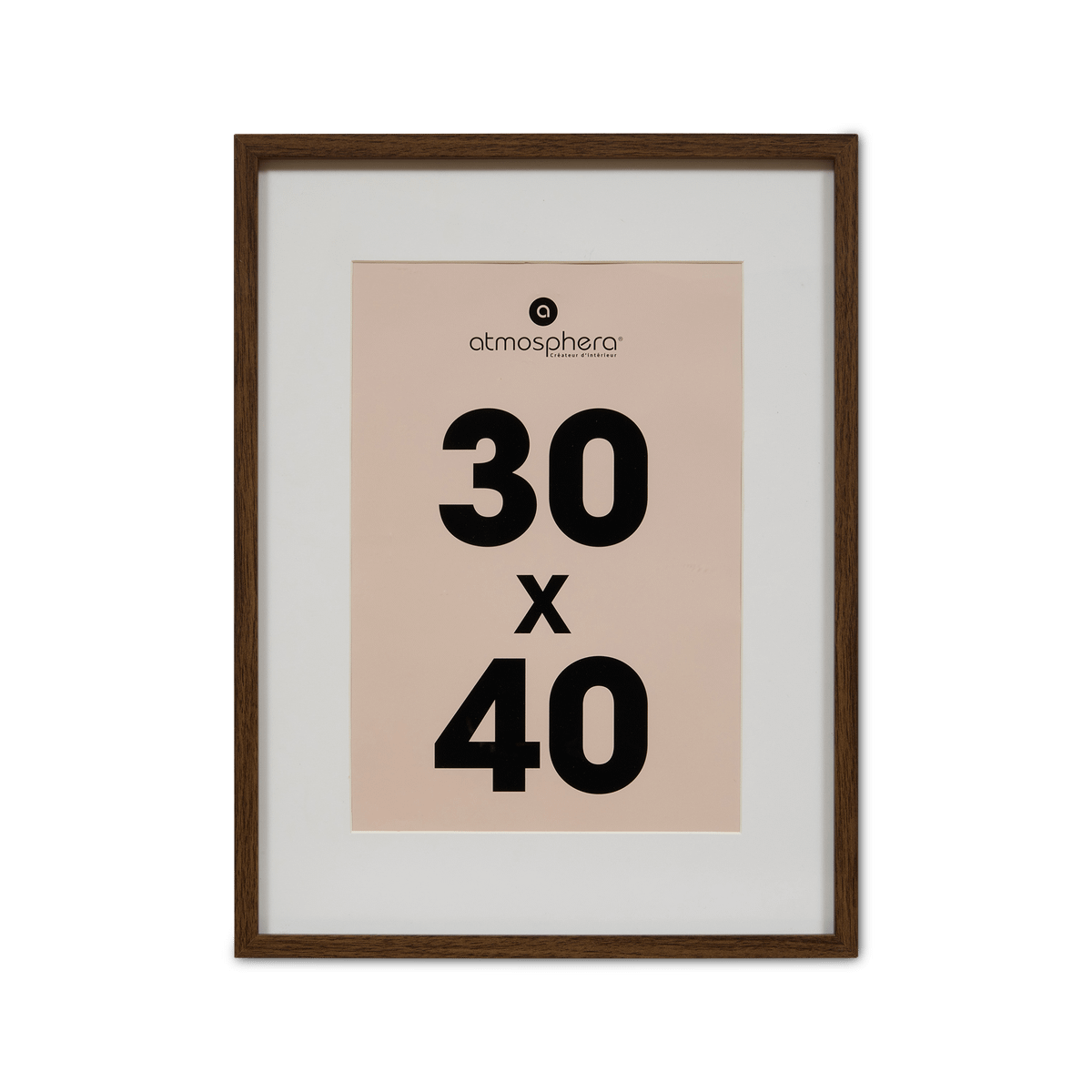 Fotokader ZARAG XL 30x40 Bruin