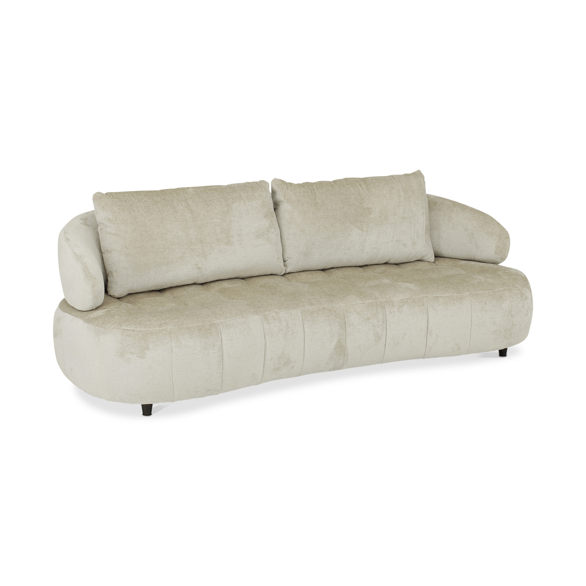 2,5 -zit LOLITA Verstelbare Rug Beige B242