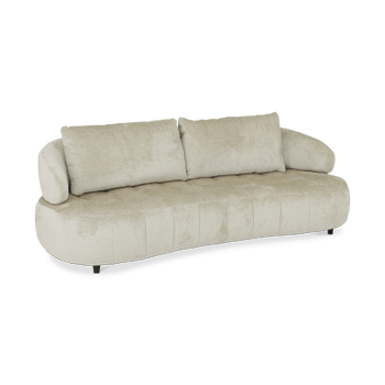 2,5 -zit LOLITA Verstelbare Rug Beige B242 2,5 -zit LOLITA Verstelbare Rug Beige B242