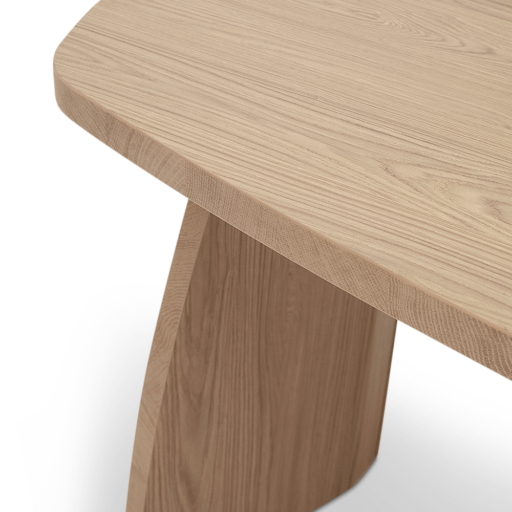 Eettafel WESTON 160x92 Blond Oak