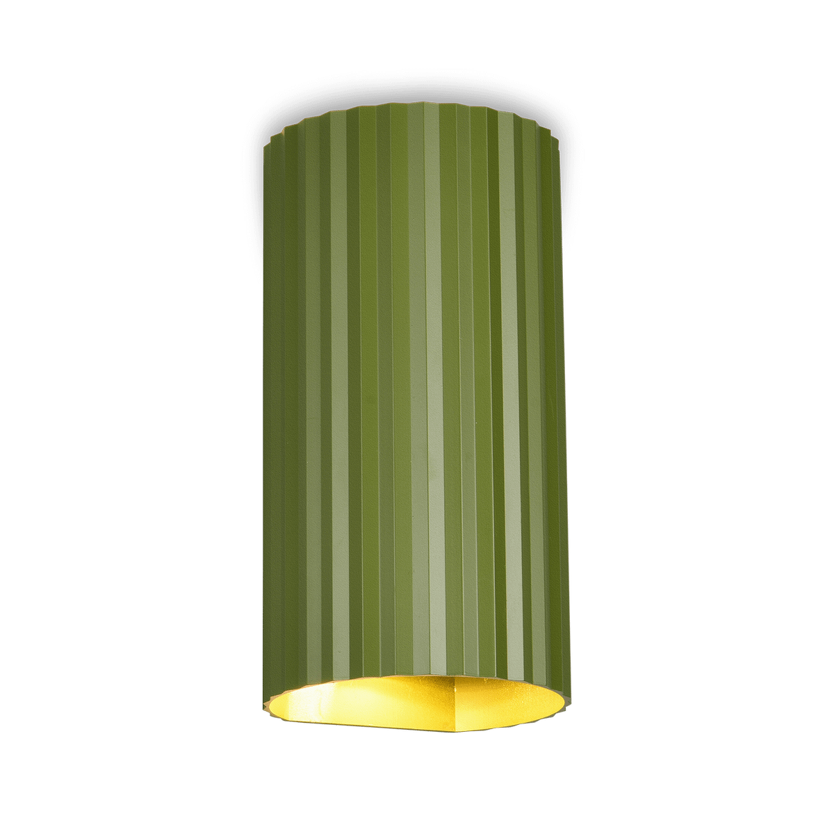 Wandlamp SOKA Metaal Groen