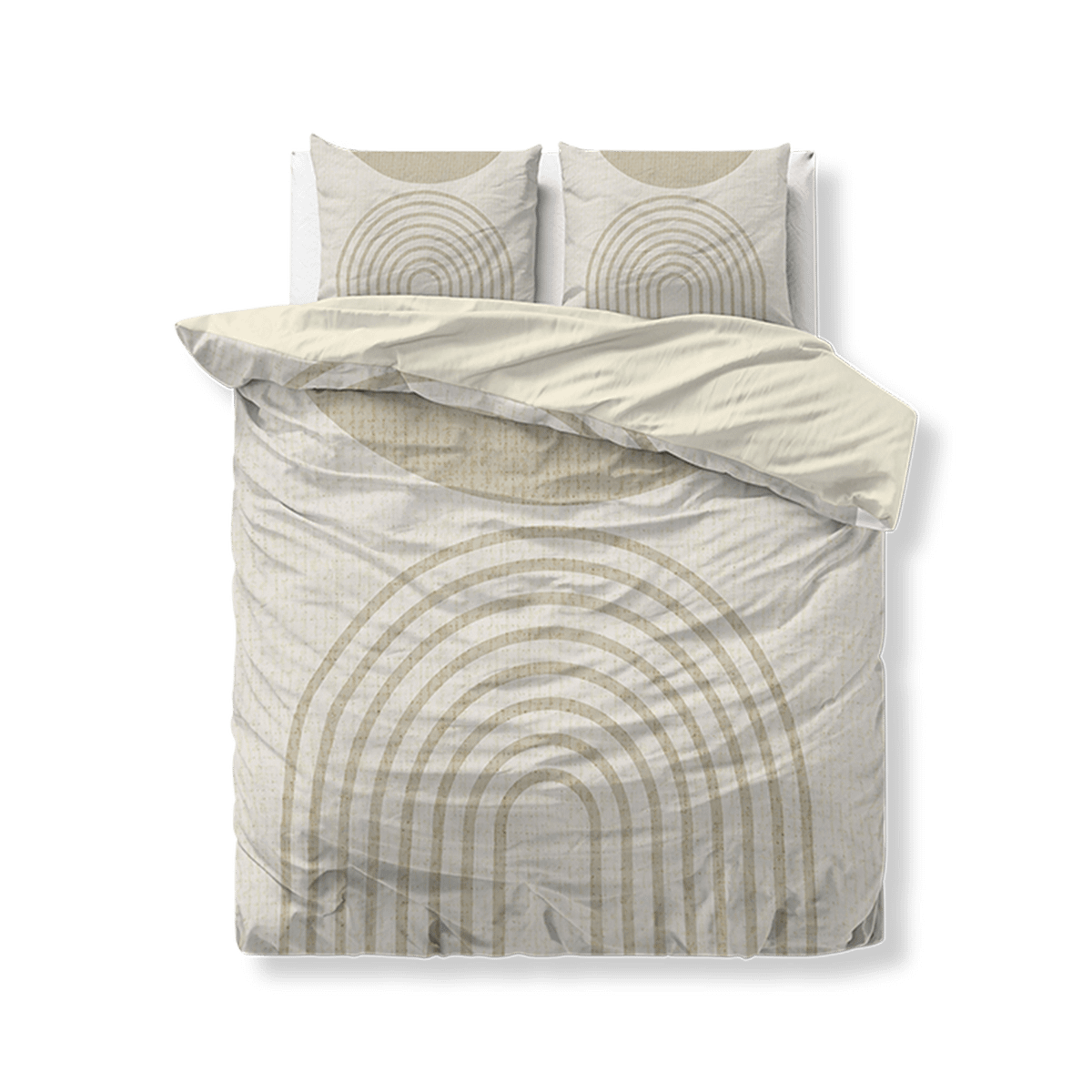 Dekbedovertrek LOBNA 200 Beige