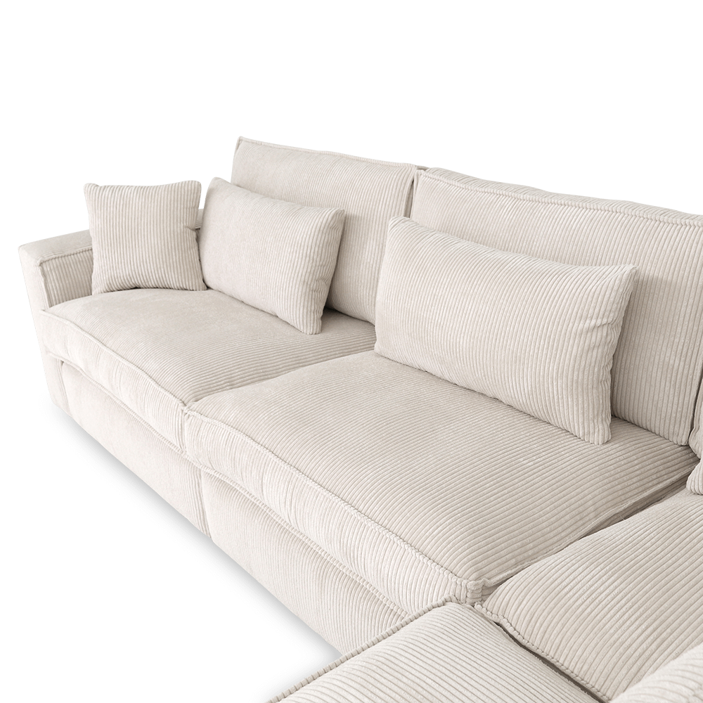 Hoeksalon CALLISTO Longchair Rechts