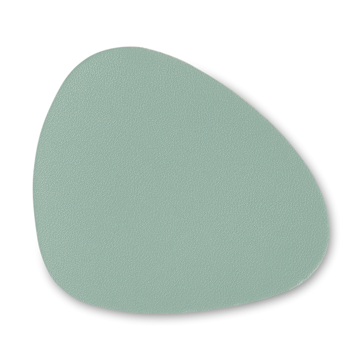 S/6 Glasonderzetter FLEOSTONE Stone Mint