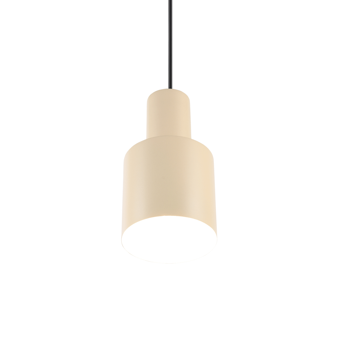 Hanglamp AGUDO 1Del. Beige