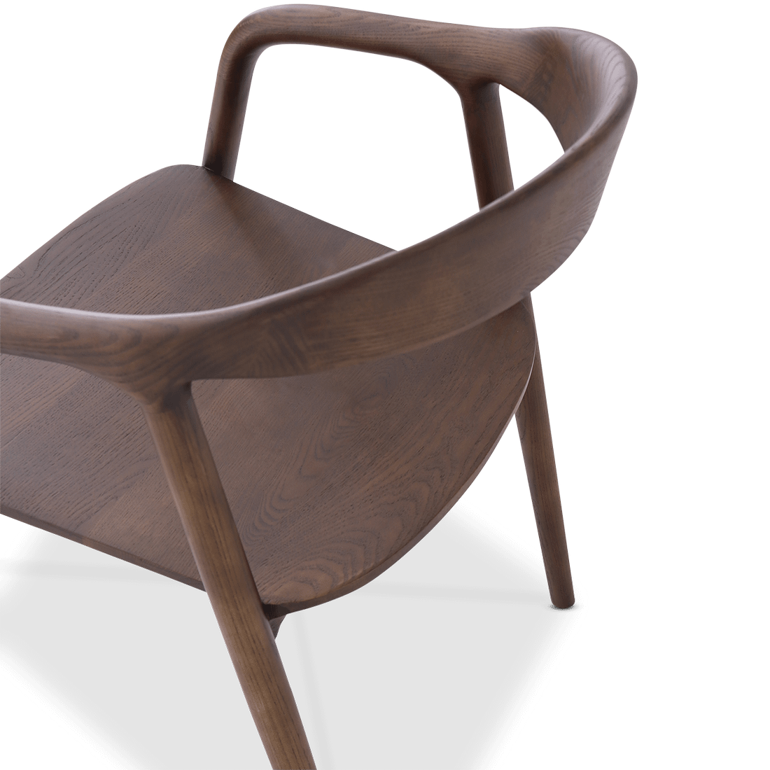 Stoel HJALMAR Ash Wood Walnut Stoel HJALMAR Ash Wood Walnut