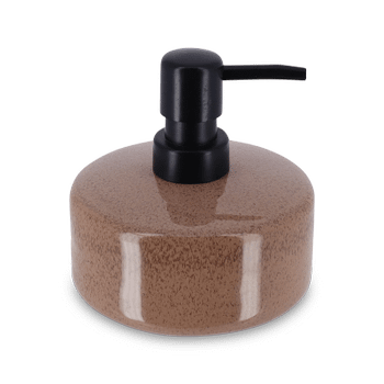 Zeepdispenser MUNDO 400ml Caramel Zeepdispenser MUNDO 400ml Caramel