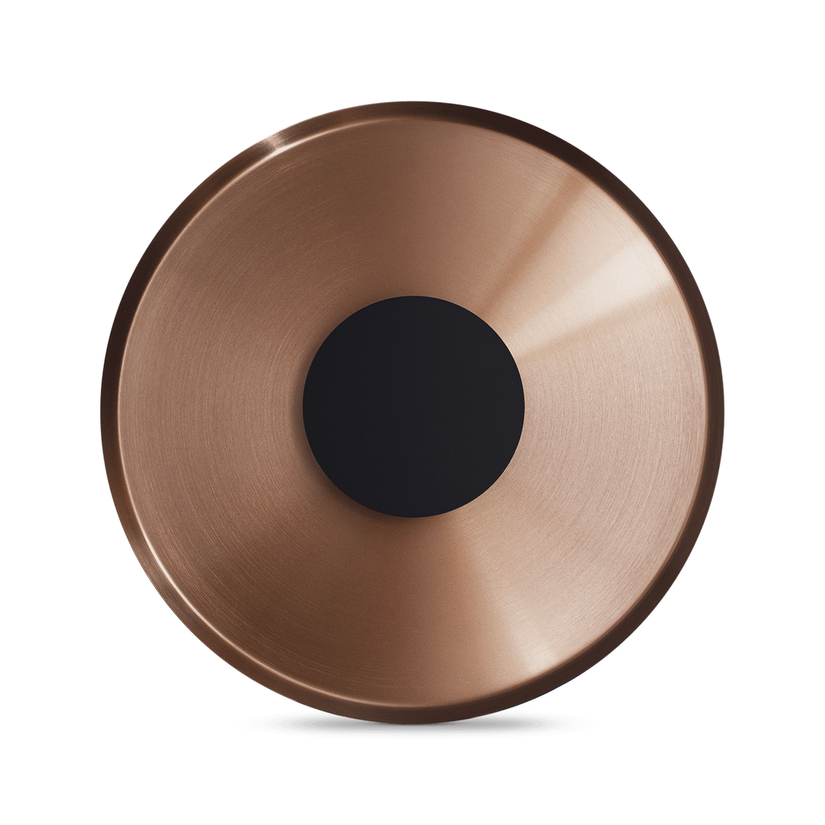 Wandlamp ENSO Ø35 Zwart/Brons