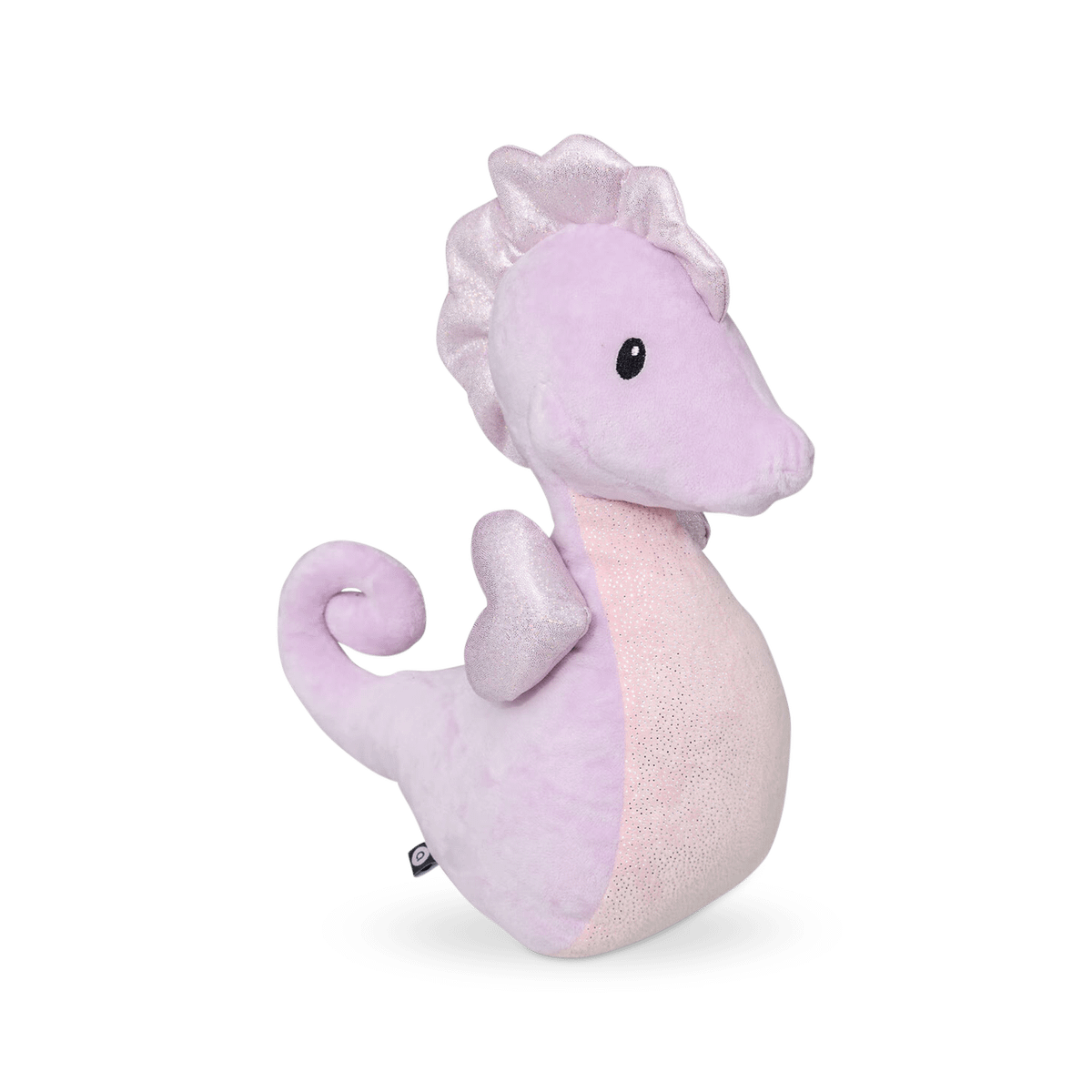 Teddy MERMAID Zeepaardje Paars