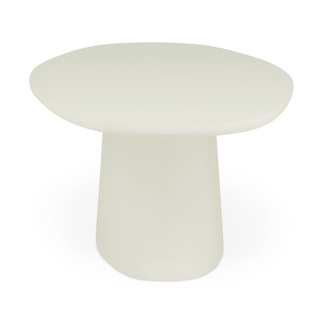 Eettafel KRETA Ovaal 240x115 Microcement Wit Eettafel KRETA Ovaal 240x115 Microcement Wit