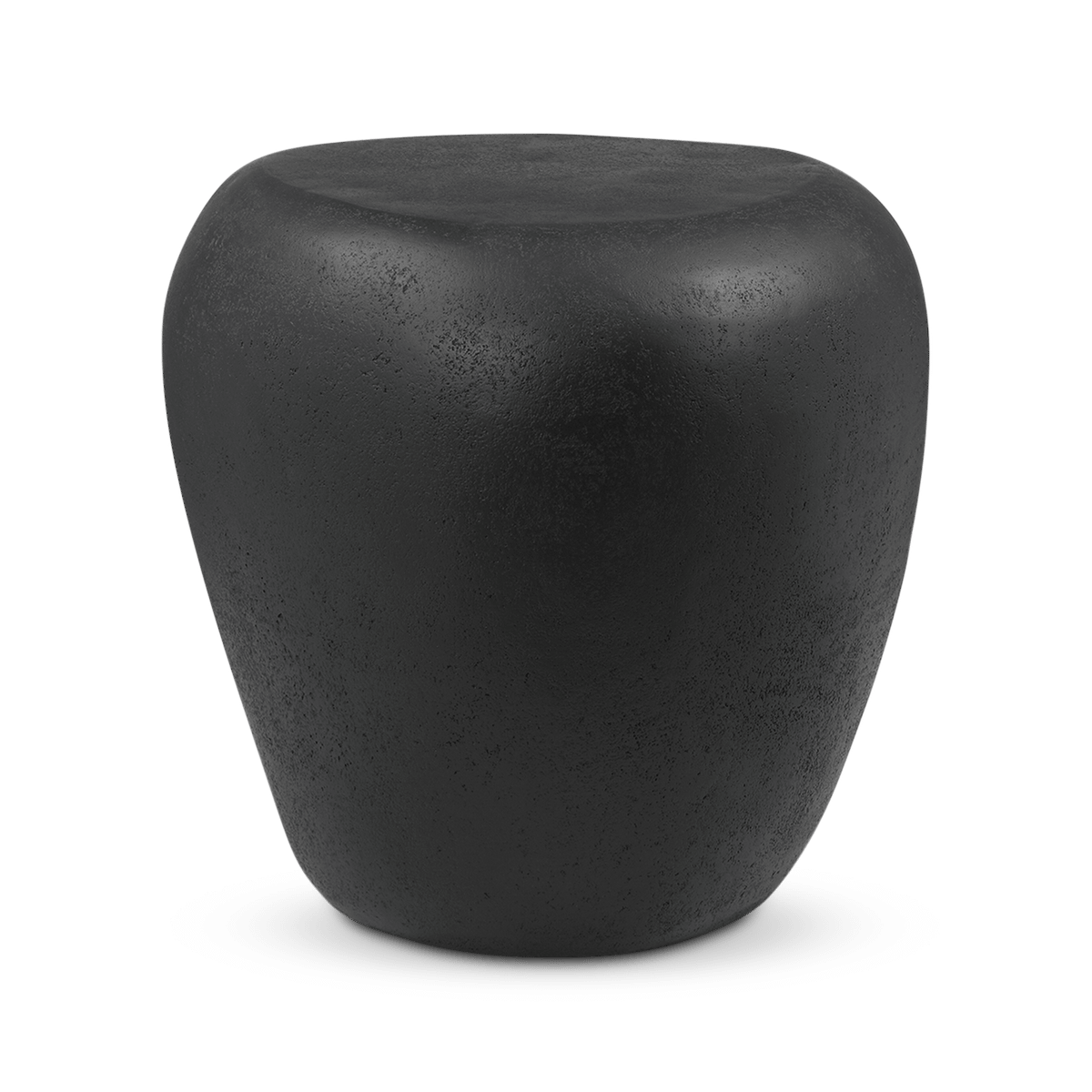 Salontafel BRANCUSI Ø50 Microcement Black