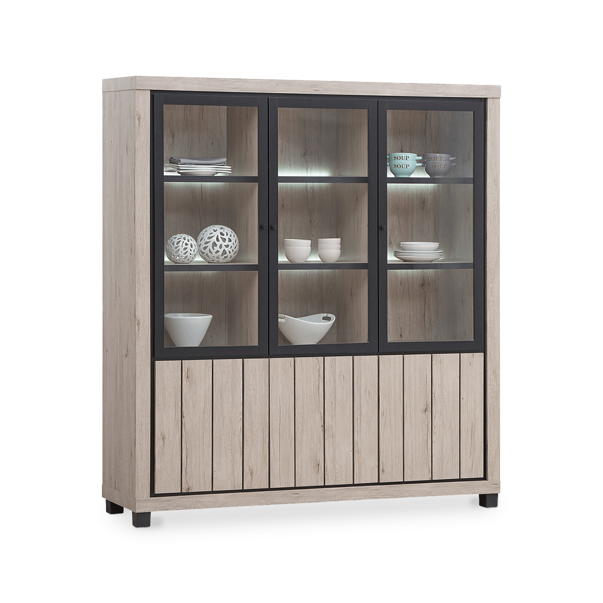 Vitrinekast JASMUND B190