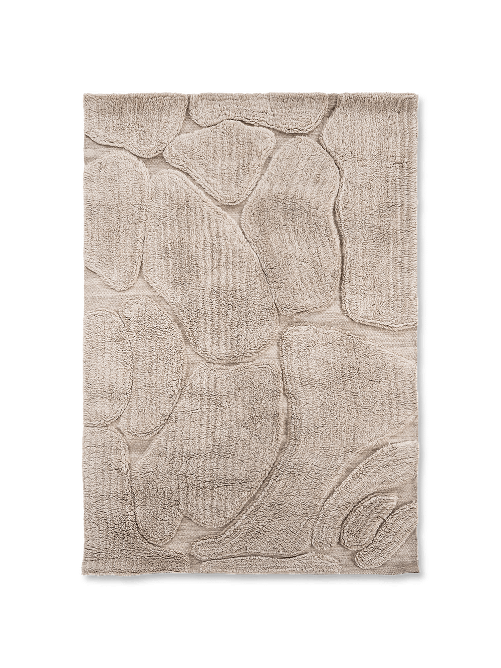 Tapijt Kala Taupe 160 x 230 cm