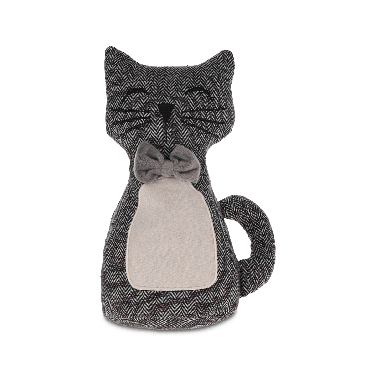 Deurstopper KAT Zwart/Wit
