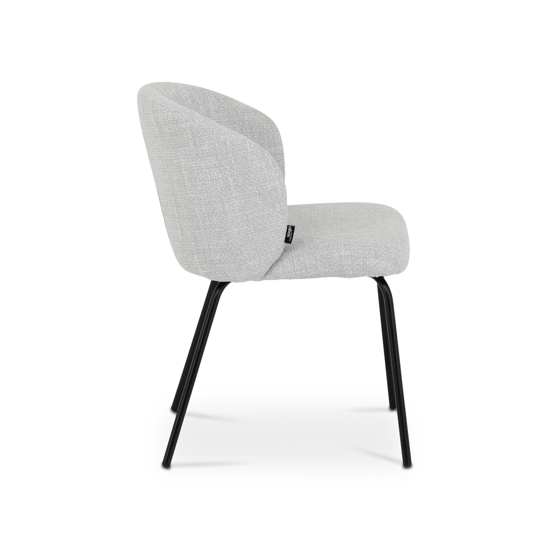 Stoel YENER lichtgrijs Stoel YENER lichtgrijs