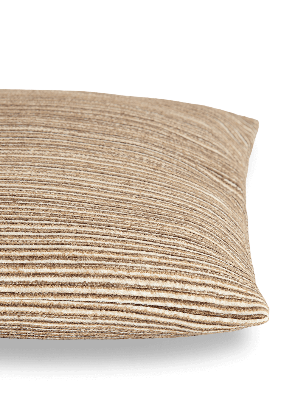Kussen Hayden Beige/Dk. Bruin 45 x 45 cm