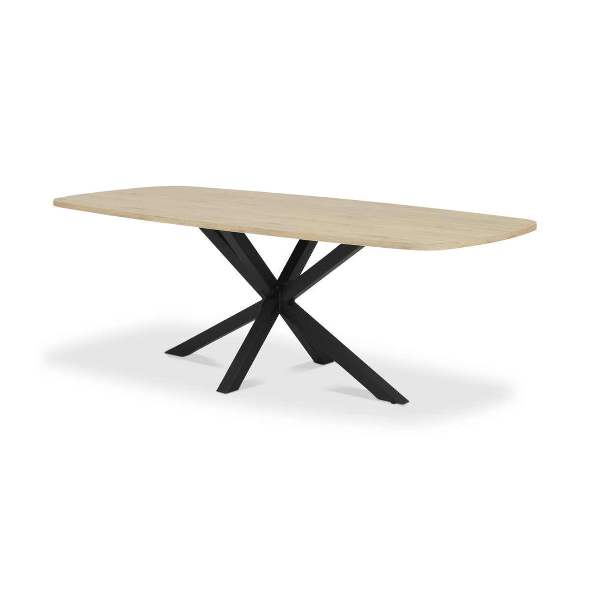 Eettafel EATING 225x100 Spin Afgerond